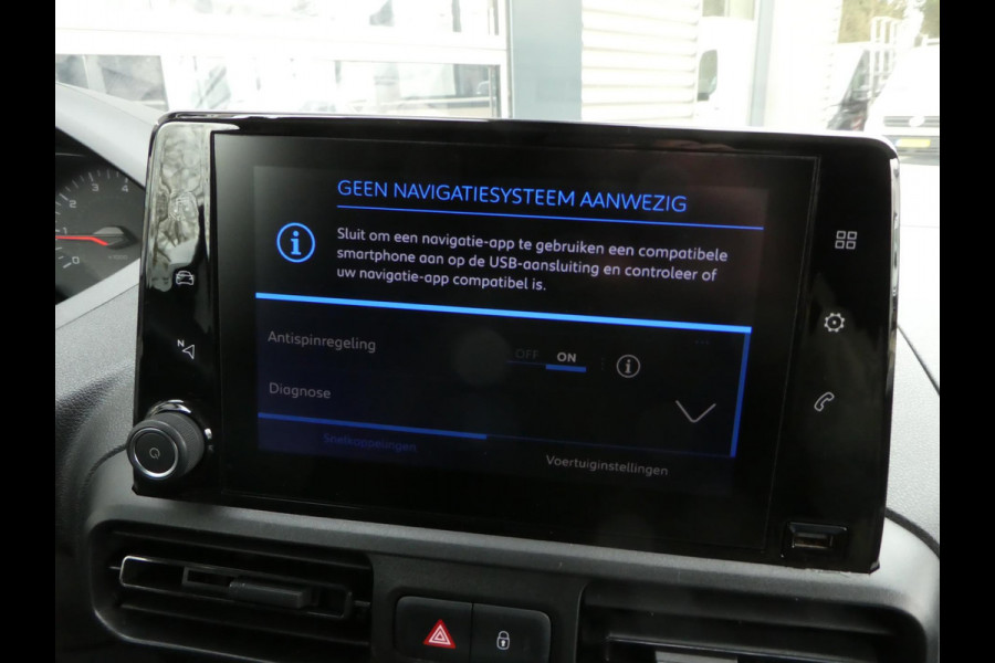 Peugeot Partner 1.5 BlueHDI airco cruisecontrol