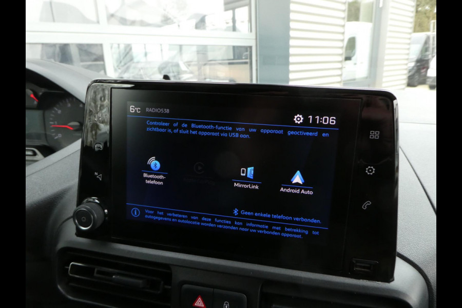 Peugeot Partner 1.5 BlueHDI airco cruisecontrol