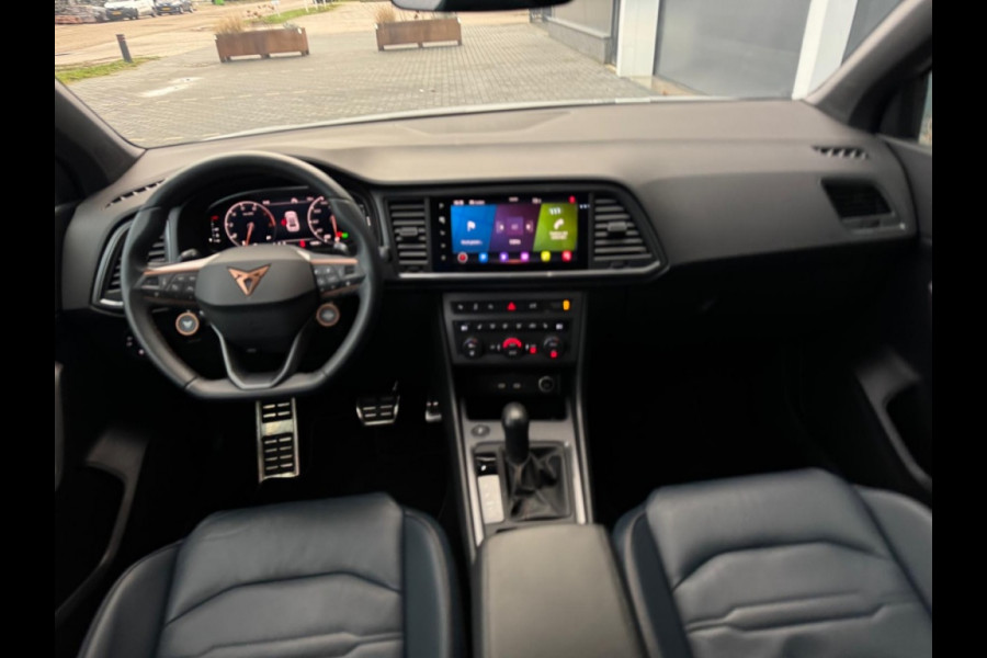 CUPRA Ateca 1.5 TSI FR Bns Int. VIRTAUL CAMERA LEDER LED SPORTVELGEN