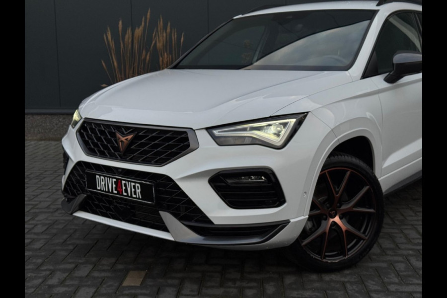 CUPRA Ateca 1.5 TSI FR Bns Int. VIRTAUL CAMERA LEDER LED SPORTVELGEN
