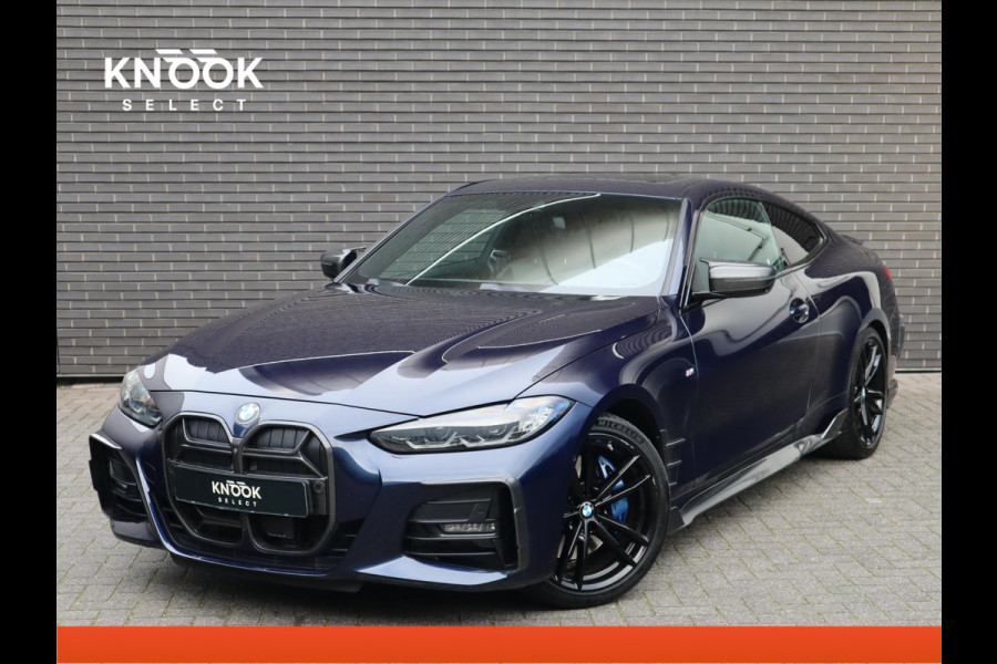 BMW 4 Serie Coupé 430i High Executive M Sport / Automaat / Laser LED / Sportstoelen / 19 Inch / HarmanKardon / Head Up Display /
