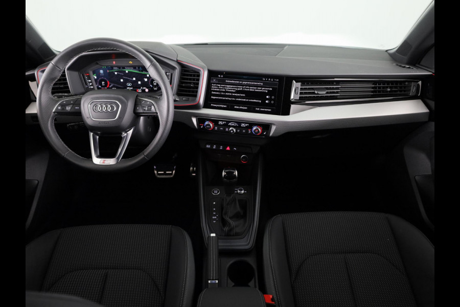 Audi A1 Sportback 40 TFSI S Line 207pk | Komt eind januari binnen | Led koplampen | 18 inch Lichtmetalen velgen | Sportstoelen | Stoelverwarming