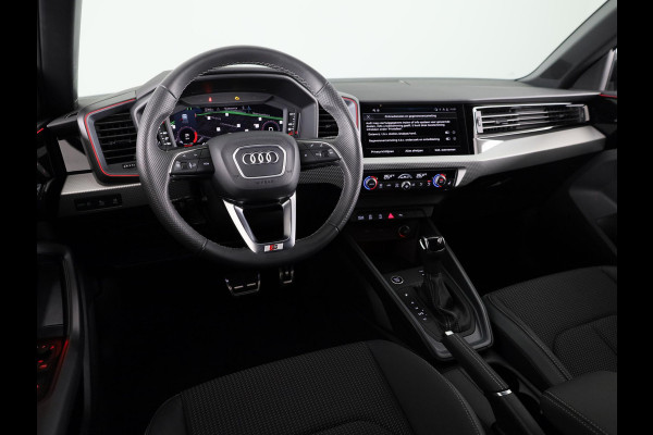 Audi A1 Sportback 40 TFSI S Line 207pk | Komt eind januari binnen | Led koplampen | 18 inch Lichtmetalen velgen | Sportstoelen | Stoelverwarming