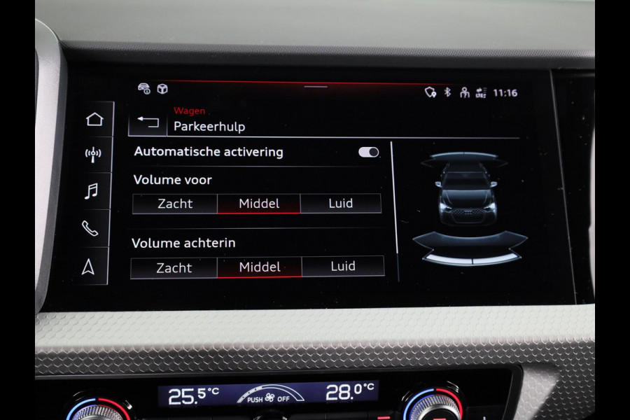 Audi A1 Sportback 40 TFSI S Line 207pk | Komt eind januari binnen | Led koplampen | 18 inch Lichtmetalen velgen | Sportstoelen | Stoelverwarming