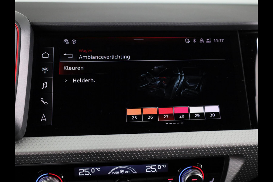 Audi A1 Sportback 40 TFSI S Line 207pk | Komt eind januari binnen | Led koplampen | 18 inch Lichtmetalen velgen | Sportstoelen | Stoelverwarming