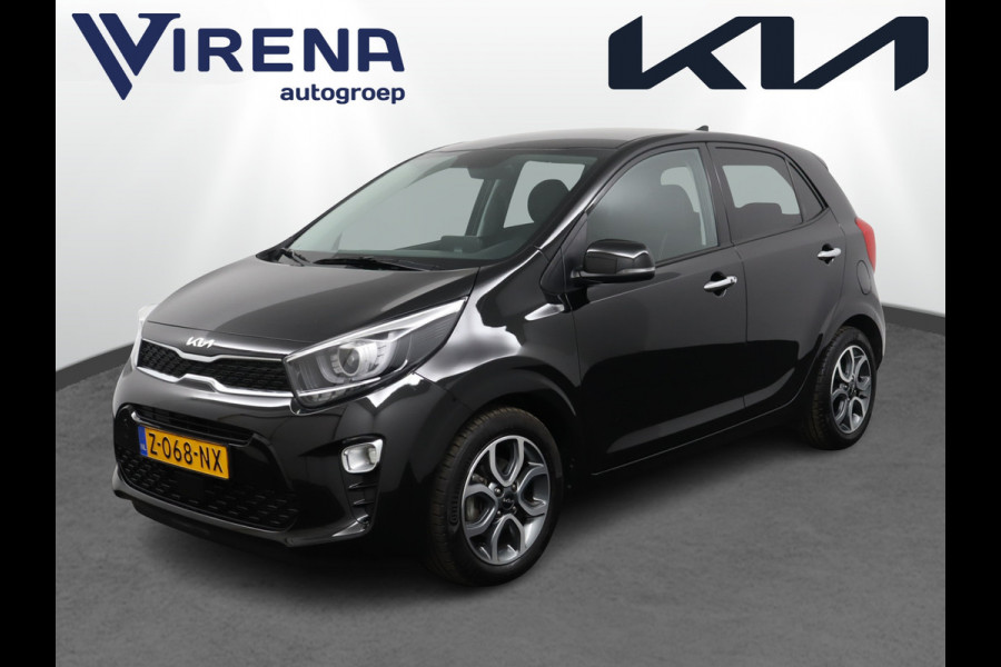 Kia Picanto 1.0 DPi DynamicPlusLine - Cruise Control - Navigatie - Climate Control - Lichtmetalen Velgen 15'' - Apple/Android Carplay - Fabrieksgarantie t/m 05-2031