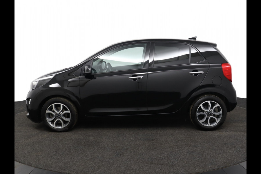Kia Picanto 1.0 DPi DynamicPlusLine - Cruise Control - Navigatie - Climate Control - Lichtmetalen Velgen 15'' - Apple/Android Carplay - Fabrieksgarantie t/m 05-2031