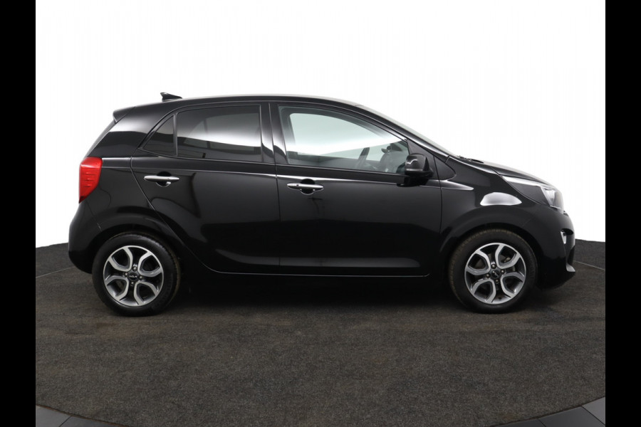 Kia Picanto 1.0 DPi DynamicPlusLine - Cruise Control - Navigatie - Climate Control - Lichtmetalen Velgen 15'' - Apple/Android Carplay - Fabrieksgarantie t/m 05-2031
