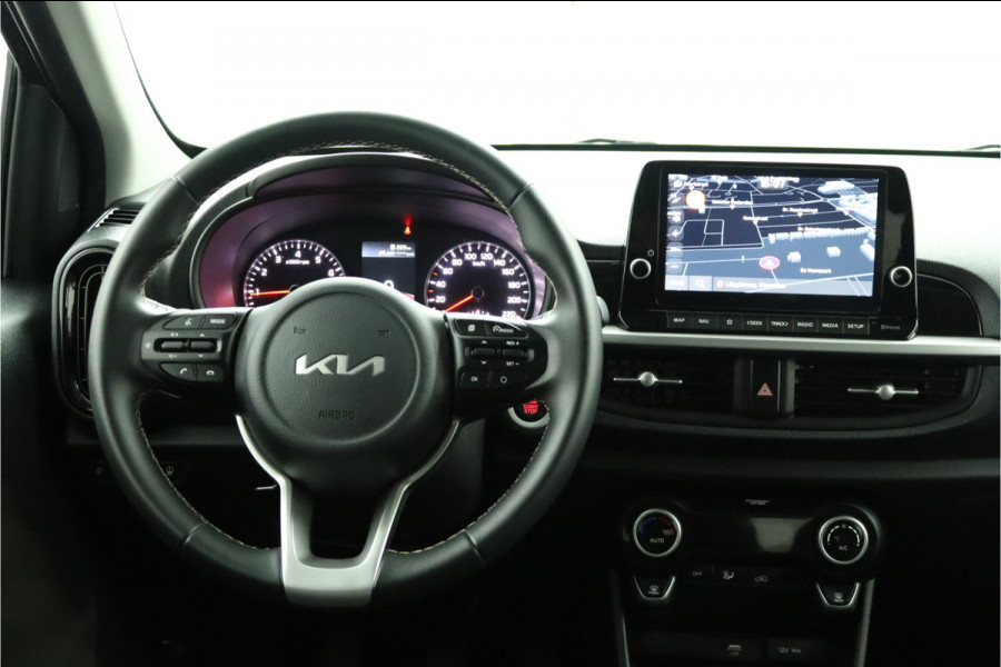 Kia Picanto 1.0 DPi DynamicPlusLine - Cruise Control - Navigatie - Climate Control - Lichtmetalen Velgen 15'' - Apple/Android Carplay - Fabrieksgarantie t/m 05-2031