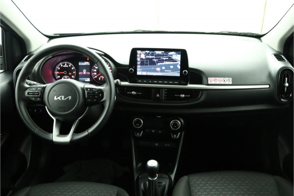 Kia Picanto 1.0 DPi DynamicPlusLine - Cruise Control - Navigatie - Climate Control - Lichtmetalen Velgen 15'' - Apple/Android Carplay - Fabrieksgarantie t/m 05-2031