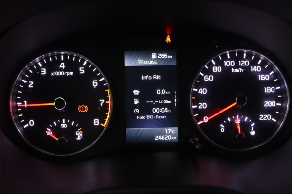 Kia Picanto 1.0 DPi DynamicPlusLine - Cruise Control - Navigatie - Climate Control - Lichtmetalen Velgen 15'' - Apple/Android Carplay - Fabrieksgarantie t/m 05-2031