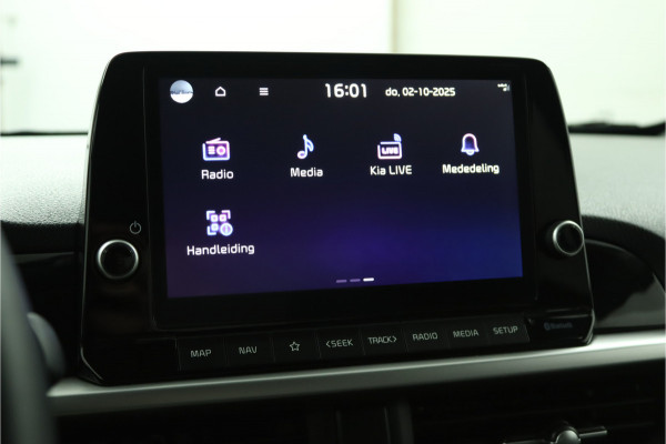 Kia Picanto 1.0 DPi DynamicPlusLine - Cruise Control - Navigatie - Climate Control - Lichtmetalen Velgen 15'' - Apple/Android Carplay - Fabrieksgarantie t/m 05-2031