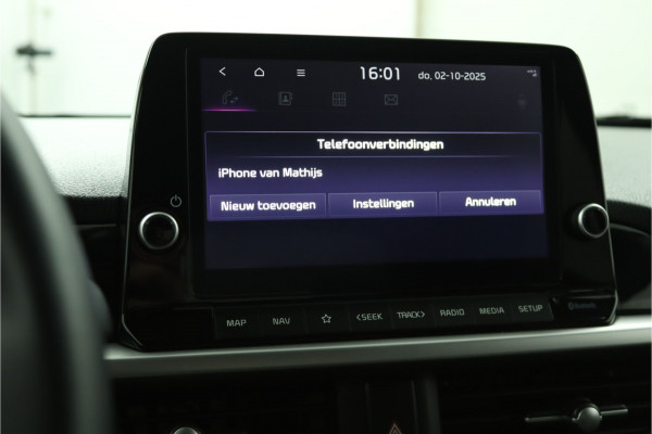 Kia Picanto 1.0 DPi DynamicPlusLine - Cruise Control - Navigatie - Climate Control - Lichtmetalen Velgen 15'' - Apple/Android Carplay - Fabrieksgarantie t/m 05-2031