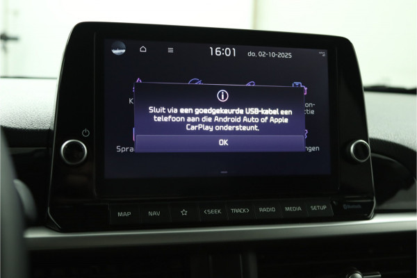 Kia Picanto 1.0 DPi DynamicPlusLine - Cruise Control - Navigatie - Climate Control - Lichtmetalen Velgen 15'' - Apple/Android Carplay - Fabrieksgarantie t/m 05-2031