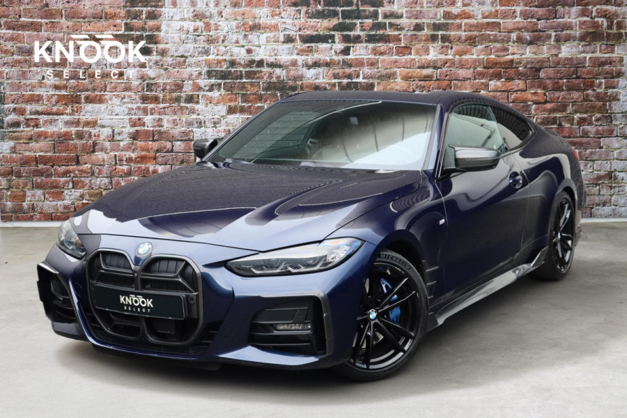 BMW 4 Serie Coupé 430i High Executive M Sport / Automaat / Laser LED / Sportstoelen / 19 Inch / HarmanKardon / Head Up Display /