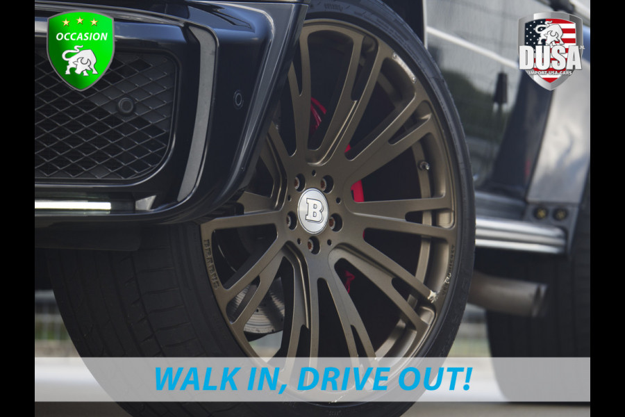 Mercedes-Benz G-Klasse G800 Widestar | Origineel Brabus | G800 | Widestar | incl BTW, BPM, NL Kenteken Nieuw Binnen!