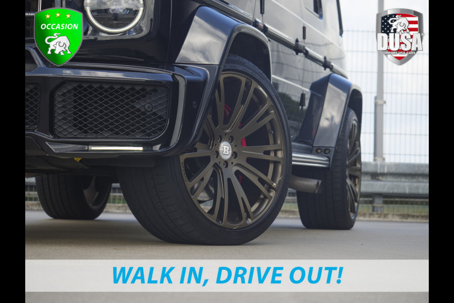 Mercedes-Benz G-Klasse G800 Widestar | Origineel Brabus | G800 | Widestar | incl BTW, BPM, NL Kenteken Nieuw Binnen!