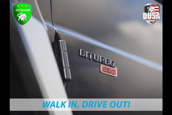 Mercedes-Benz G-Klasse G800 Widestar | Origineel Brabus | G800 | Widestar | incl BTW, BPM, NL Kenteken Nieuw Binnen!