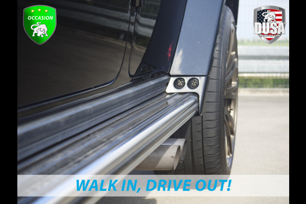 Mercedes-Benz G-Klasse G800 Widestar | Origineel Brabus | G800 | Widestar | incl BTW, BPM, NL Kenteken Nieuw Binnen!