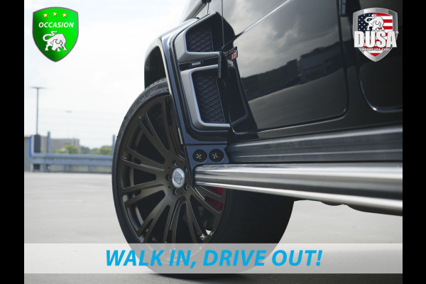 Mercedes-Benz G-Klasse G800 Widestar | Origineel Brabus | G800 | Widestar | incl BTW, BPM, NL Kenteken Nieuw Binnen!