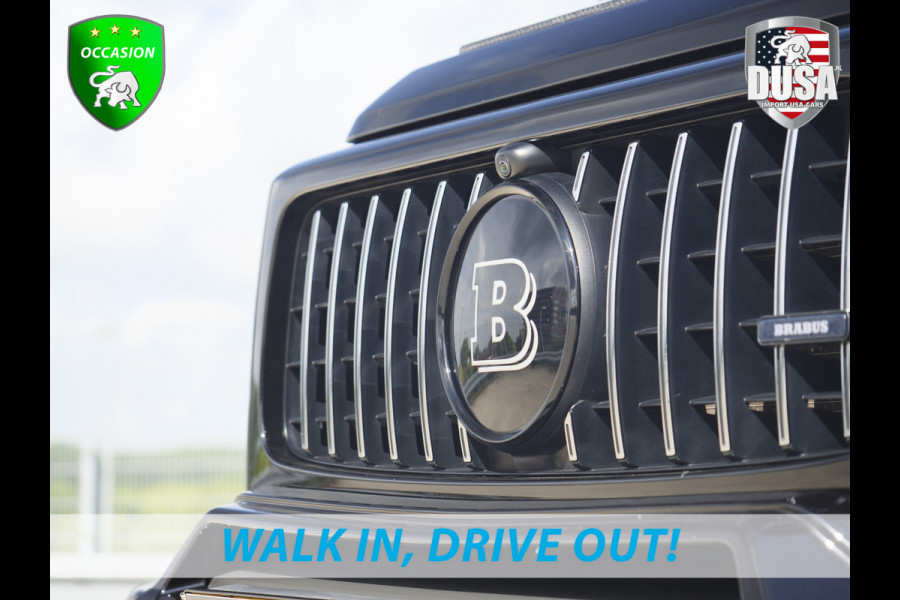 Mercedes-Benz G-Klasse G800 Widestar | Origineel Brabus | G800 | Widestar | incl BTW, BPM, NL Kenteken Nieuw Binnen!