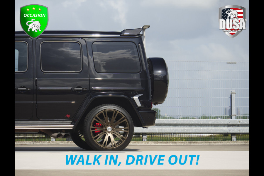 Mercedes-Benz G-Klasse G800 Widestar | Origineel Brabus | G800 | Widestar | incl BTW, BPM, NL Kenteken Nieuw Binnen!