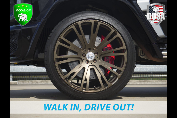 Mercedes-Benz G-Klasse G800 Widestar | Origineel Brabus | G800 | Widestar | incl BTW, BPM, NL Kenteken Nieuw Binnen!