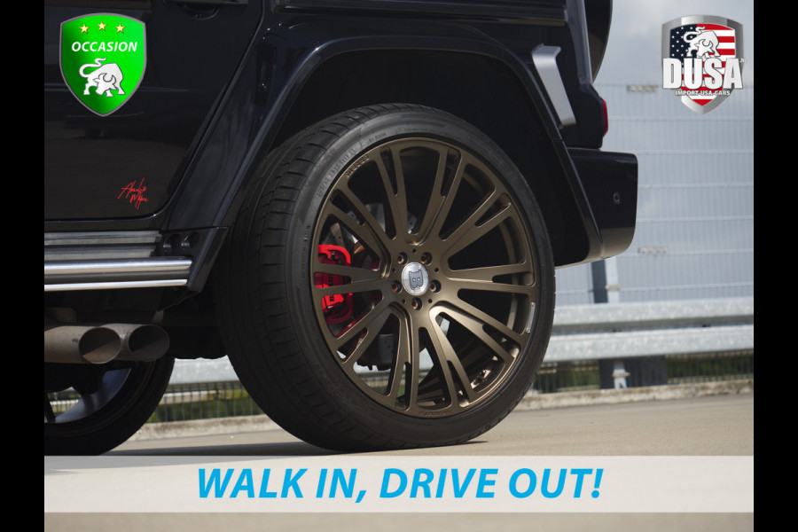 Mercedes-Benz G-Klasse G800 Widestar | Origineel Brabus | G800 | Widestar | incl BTW, BPM, NL Kenteken Nieuw Binnen!