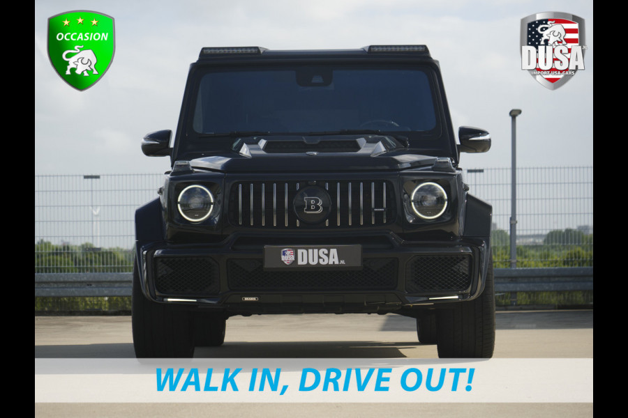Mercedes-Benz G-Klasse G800 Widestar | Origineel Brabus | G800 | Widestar | incl BTW, BPM, NL Kenteken Nieuw Binnen!