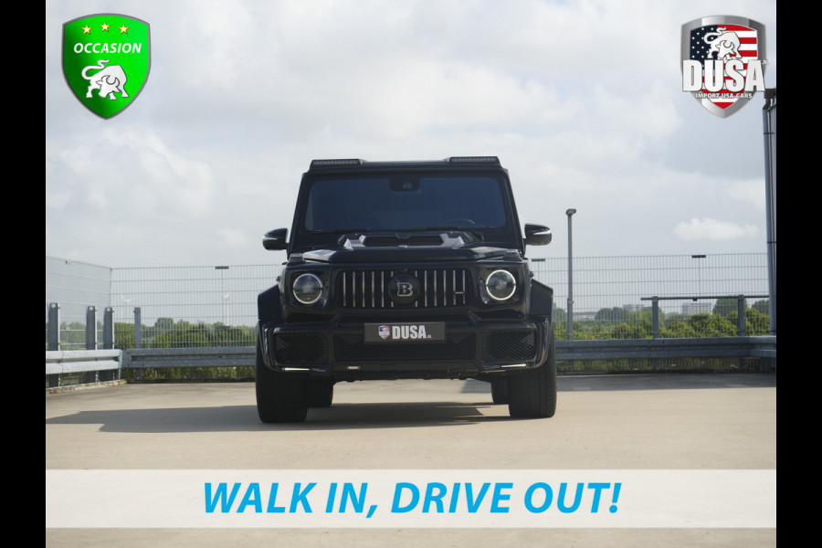 Mercedes-Benz G-Klasse G800 Widestar | Origineel Brabus | G800 | Widestar | incl BTW, BPM, NL Kenteken Nieuw Binnen!