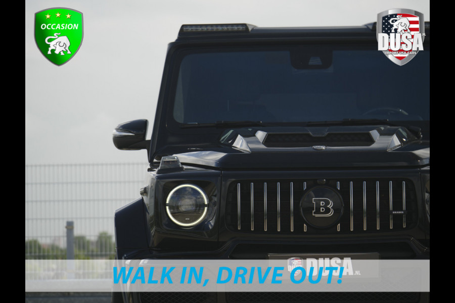 Mercedes-Benz G-Klasse G800 Widestar | Origineel Brabus | G800 | Widestar | incl BTW, BPM, NL Kenteken Nieuw Binnen!