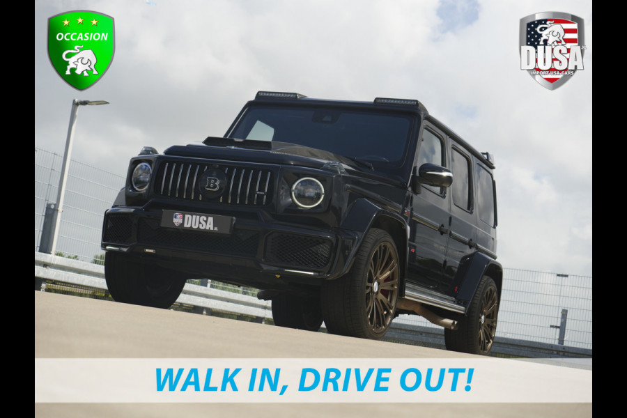 Mercedes-Benz G-Klasse G800 Widestar | Origineel Brabus | G800 | Widestar | incl BTW, BPM, NL Kenteken Nieuw Binnen!