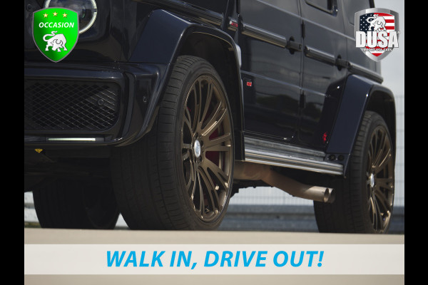 Mercedes-Benz G-Klasse G800 Widestar | Origineel Brabus | G800 | Widestar | incl BTW, BPM, NL Kenteken Nieuw Binnen!