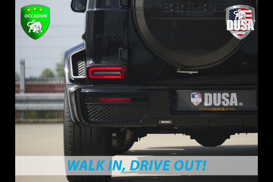 Mercedes-Benz G-Klasse G800 Widestar | Origineel Brabus | G800 | Widestar | incl BTW, BPM, NL Kenteken Nieuw Binnen!
