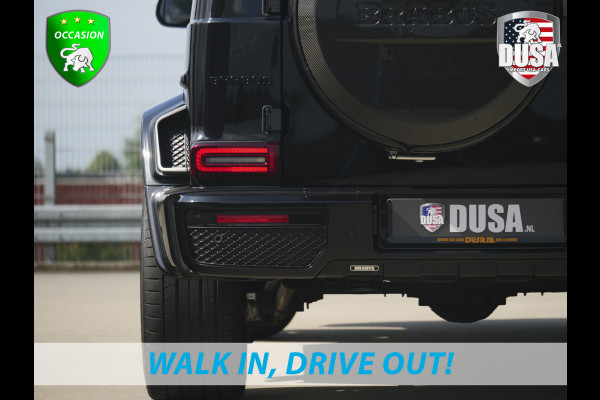 Mercedes-Benz G-Klasse G800 Widestar | Origineel Brabus | G800 | Widestar | incl BTW, BPM, NL Kenteken Nieuw Binnen!