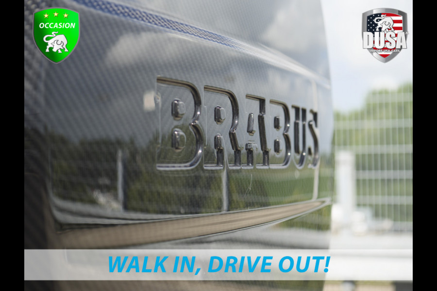 Mercedes-Benz G-Klasse G800 Widestar | Origineel Brabus | G800 | Widestar | incl BTW, BPM, NL Kenteken Nieuw Binnen!