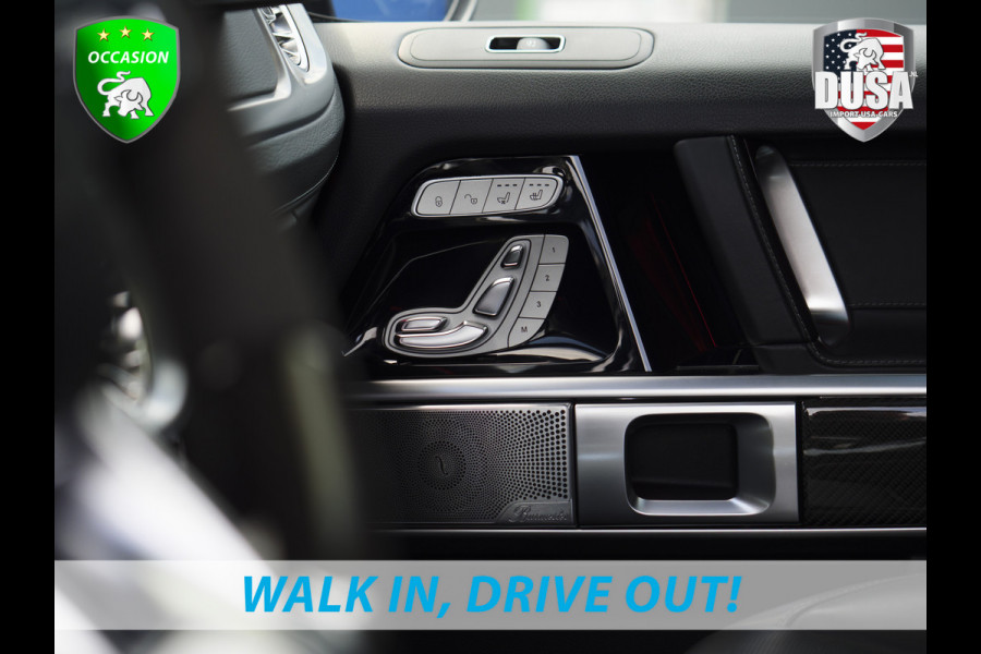 Mercedes-Benz G-Klasse G800 Widestar | Origineel Brabus | G800 | Widestar | incl BTW, BPM, NL Kenteken Nieuw Binnen!