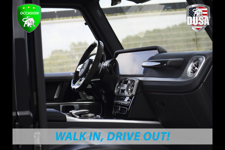 Mercedes-Benz G-Klasse G800 Widestar | Origineel Brabus | G800 | Widestar | incl BTW, BPM, NL Kenteken Nieuw Binnen!