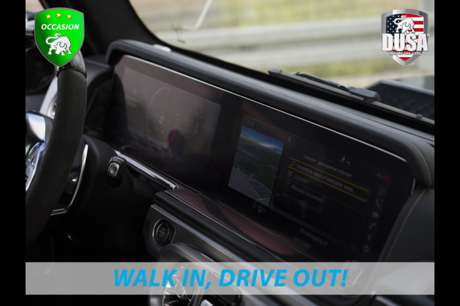 Mercedes-Benz G-Klasse G800 Widestar | Origineel Brabus | G800 | Widestar | incl BTW, BPM, NL Kenteken Nieuw Binnen!