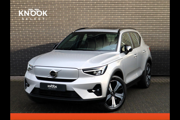 Volvo XC40 Recharge Twin Ultimate 78 kWh / Panoramadak / Stoelverwarming / Parkeersensoren voor+achter / Apple Carplay/Android Auto / 19 Inch / LED / Harman Kardon