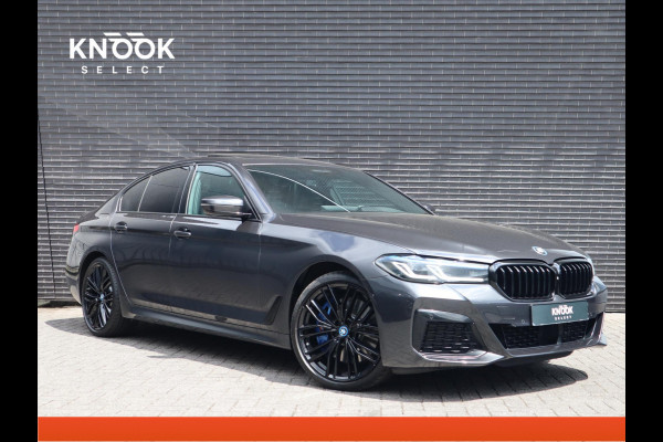 BMW 5 Serie Sedan 545e xDrive High Executive M Sport Pakket Automaat / Live Cockpit Professional / Schuif-/kanteldak / Comfortstoelen / 20 Inch / M Sportremsysteem / Laserlicht / Driving Assistant Professional / Hifi / Stoelventilatie