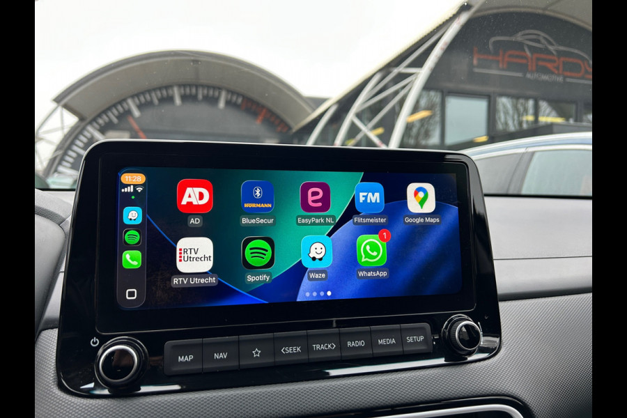 Hyundai Kona 1.6 GDI HEV Comfort Trekhaak 100% Dealer Onderhouden NL-Auto Rijklaarprijs!