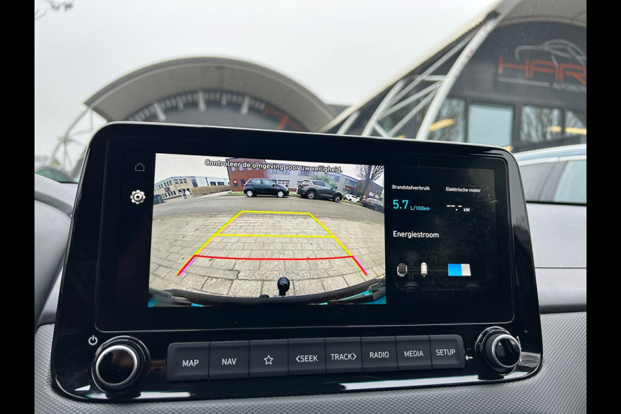 Hyundai Kona 1.6 GDI HEV Comfort Trekhaak 100% Dealer Onderhouden NL-Auto Rijklaarprijs!