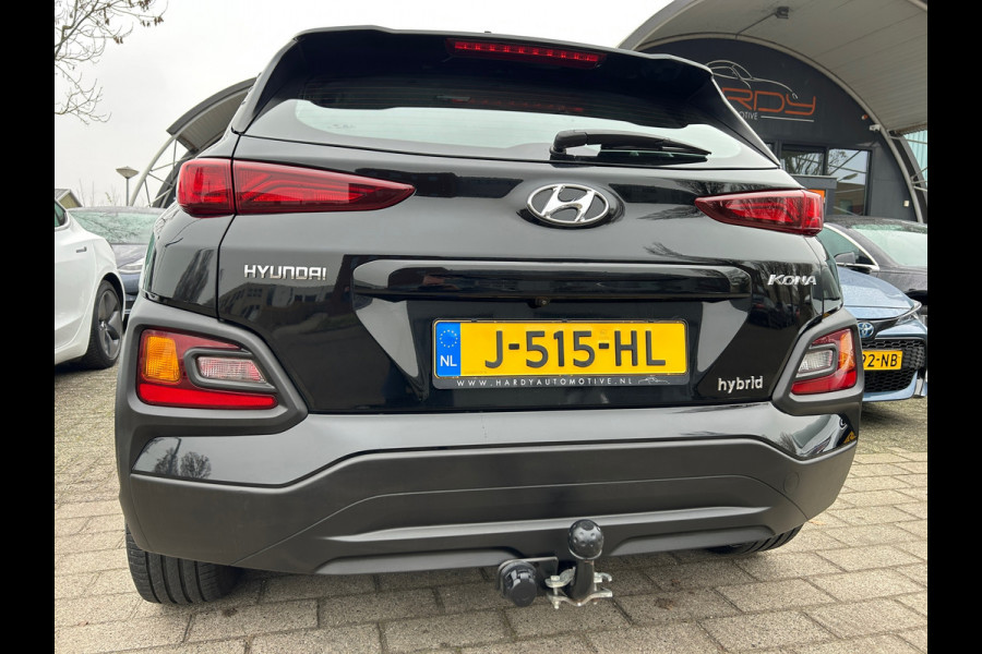 Hyundai Kona 1.6 GDI HEV Comfort Trekhaak 100% Dealer Onderhouden NL-Auto Rijklaarprijs!