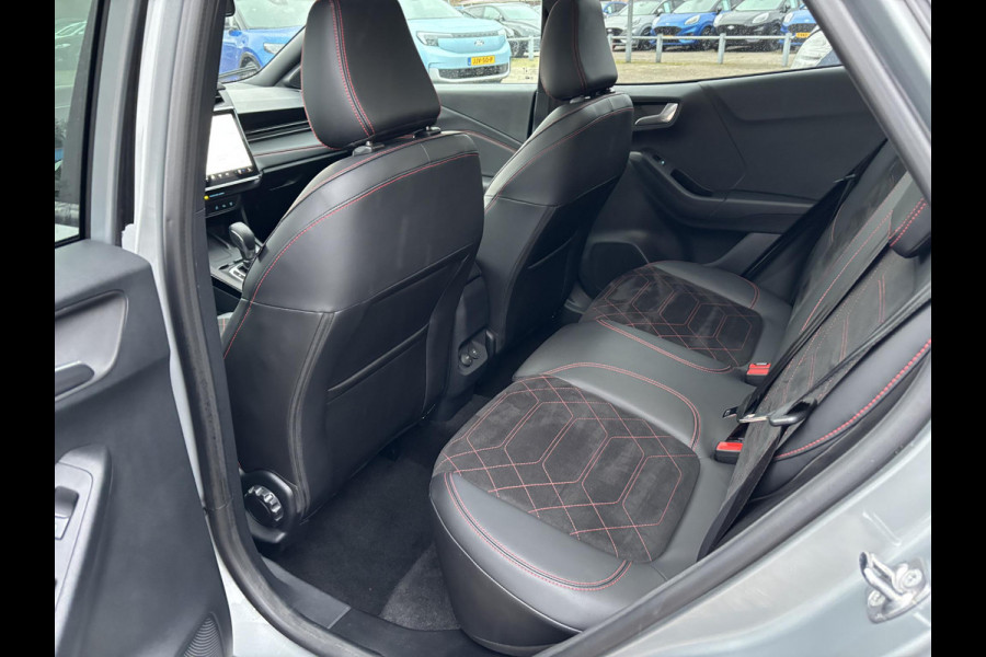 Ford Puma 1.0 EcoBoost Hybrid ST-Line X 155pk Automaat | Panoramadak | Afneembare trekhaak | Winter Pack | Adaptive cruise control | 360 graden camera | Bang&Olufsen | Elektrische achterklep | Matrix LED