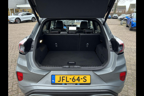 Ford Puma 1.0 EcoBoost Hybrid ST-Line X 155pk Automaat | Panoramadak | Afneembare trekhaak | Winter Pack | Adaptive cruise control | 360 graden camera | Bang&Olufsen | Elektrische achterklep | Matrix LED