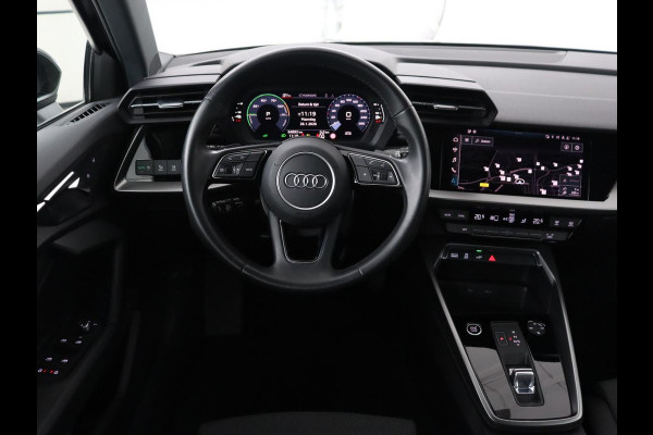 Audi A3 40 TFSIe Advanced edition | Sportstoelen | Carplay | Virtual Cockpit | Navigatie | Full LED | Parkeerhulp | Climate control | Cruise control | PHEV | Plug In