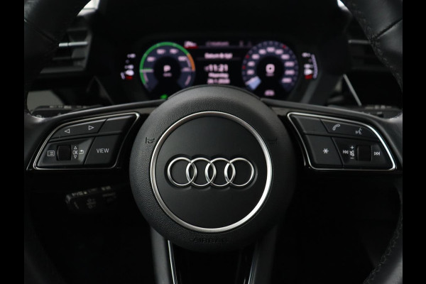 Audi A3 40 TFSIe Advanced edition | Sportstoelen | Carplay | Virtual Cockpit | Navigatie | Full LED | Parkeerhulp | Climate control | Cruise control | PHEV | Plug In