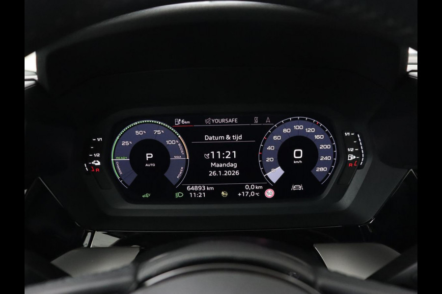 Audi A3 40 TFSIe Advanced edition | Sportstoelen | Carplay | Virtual Cockpit | Navigatie | Full LED | Parkeerhulp | Climate control | Cruise control | PHEV | Plug In