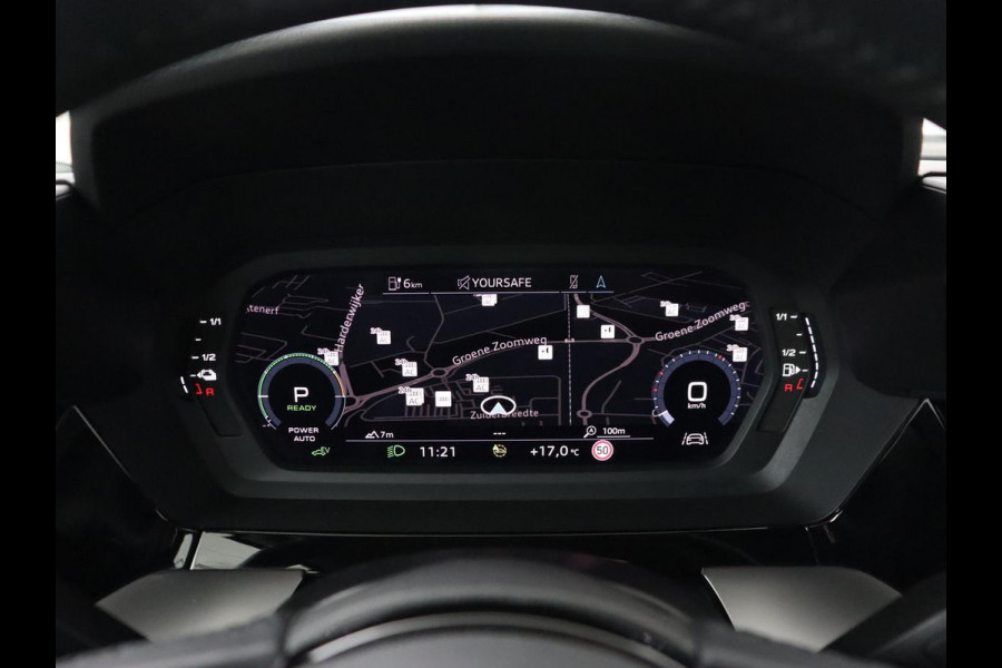 Audi A3 40 TFSIe Advanced edition | Sportstoelen | Carplay | Virtual Cockpit | Navigatie | Full LED | Parkeerhulp | Climate control | Cruise control | PHEV | Plug In